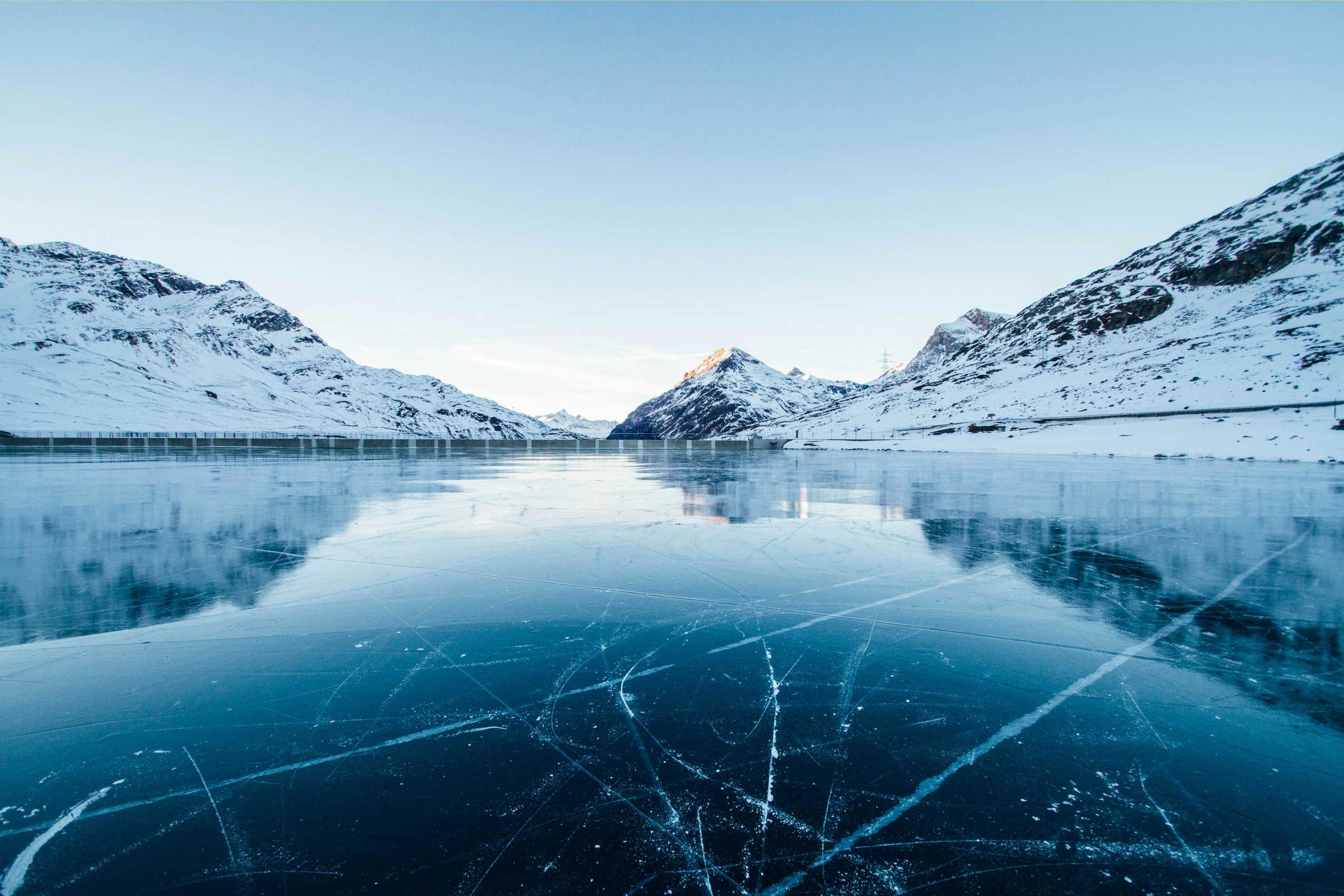 Golden Cold Storage Background